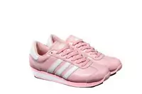 adidas femmes chaussures baskets basses pink gril